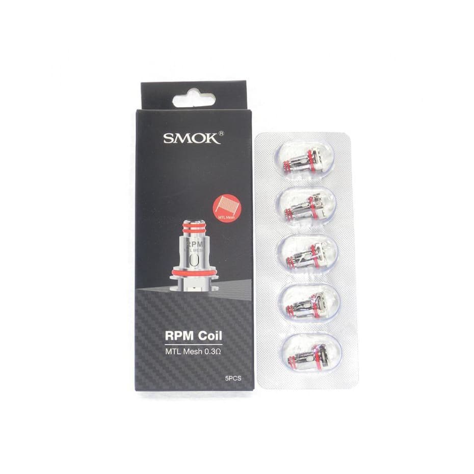 Smok Rpm Coil - RPM MESH 0.3 Ohm - COIL