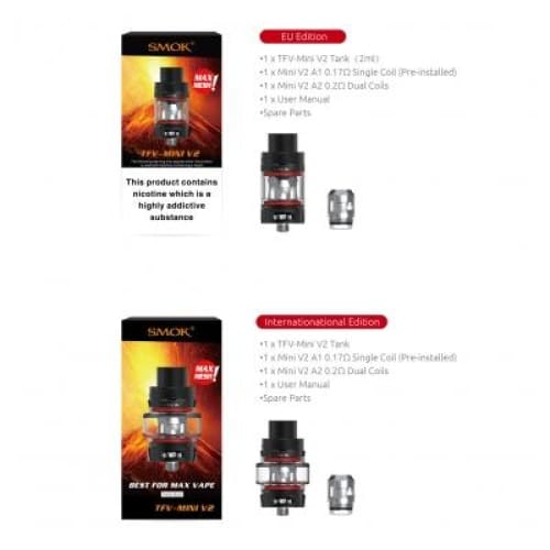 Smok Tfv-mini V2 Vape Tank - VAPE TANK