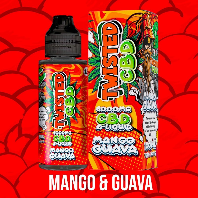 Mango & Guava Twisted CBD 6000MG - 100ml