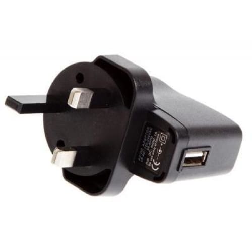 Uk Usb Mains Charger Plug - CHARGER
