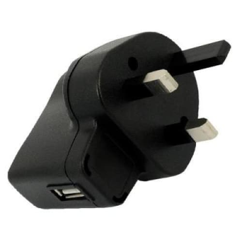 Uk Usb Mains Charger Plug - CHARGER