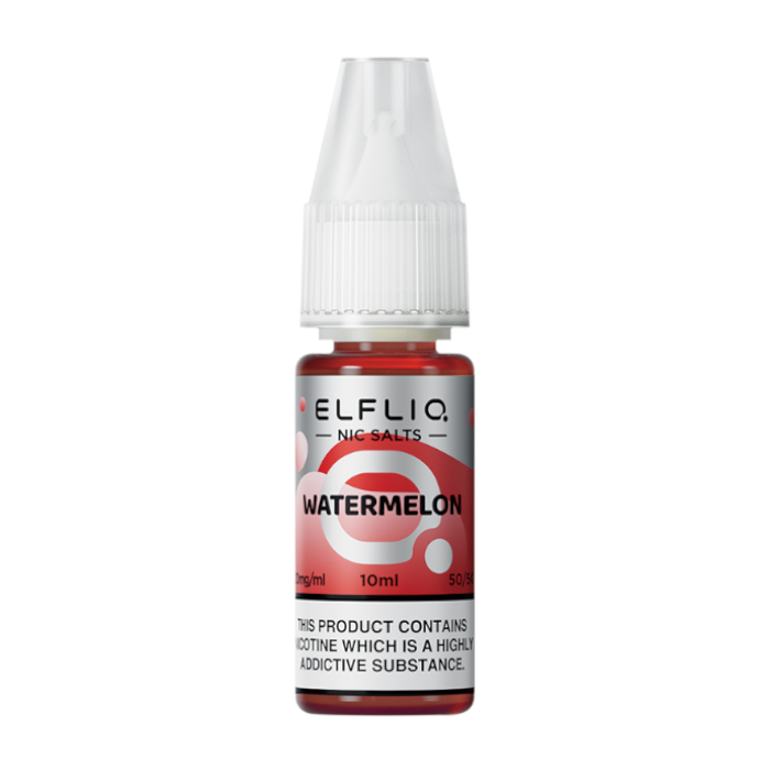 Watermelon - ELFBAR ELFLIQ Nic Salts - 10ml