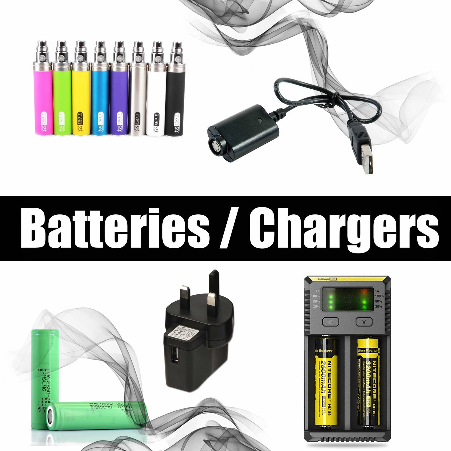 Batteries / Chargers