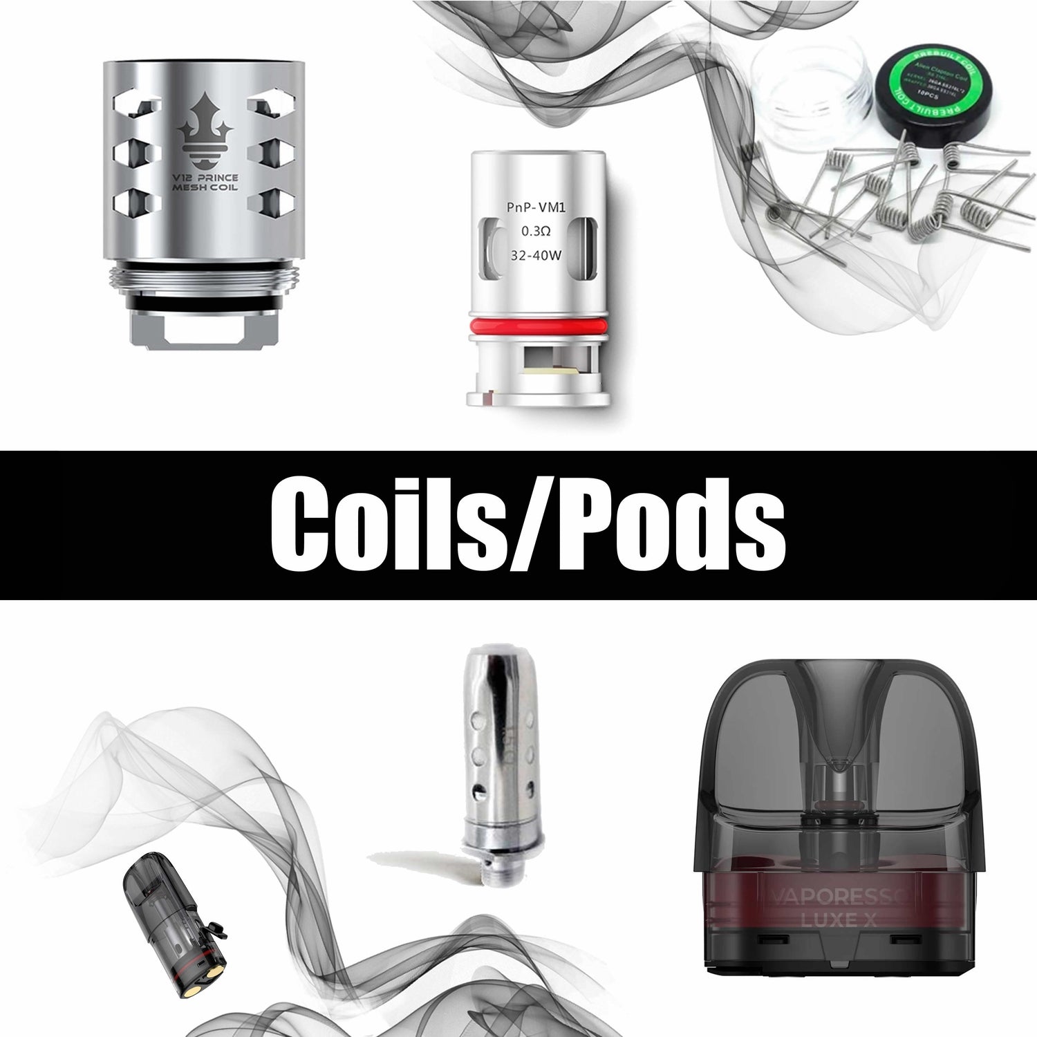 Replacement Coils / Pods