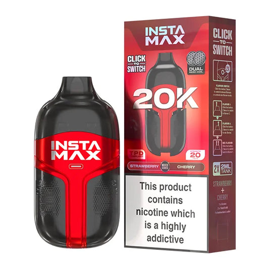 Insta Max 20k Puffs Disposable Vape