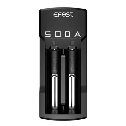 Efest New Soda Dual Battery Charger