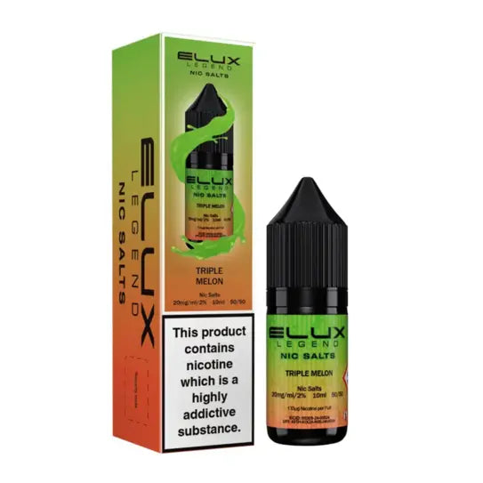 Triple Melon - Elux Legend Nic Salt - 10ml