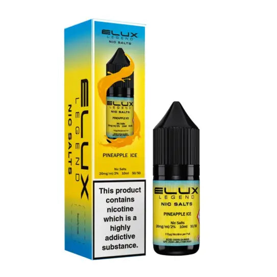 Pineapple Ice - Elux Legend Nic Salt - 10ml