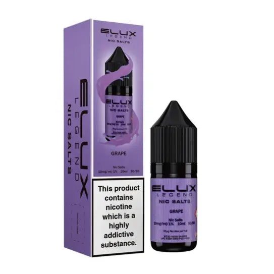 Grape - Elux Legend Nic Salt - 10ml