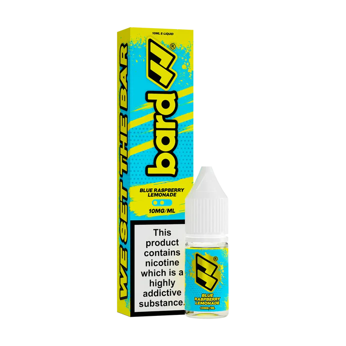 Blue Raspberry Lemonade - Bard Nic Salt - 10ml