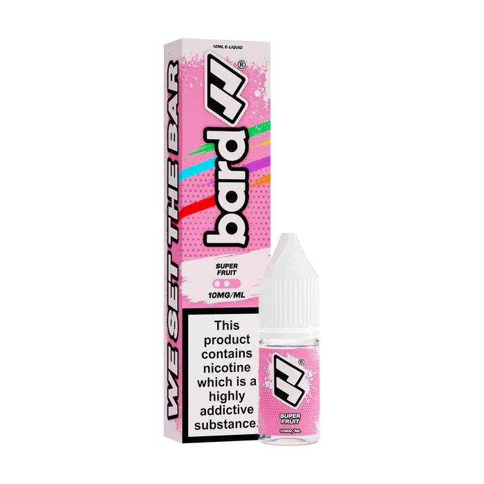 Super Fruits - Bard Nic Salt - 10ml