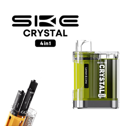 SKE Crystal 2400 4 in 1 Pod Vape Kit