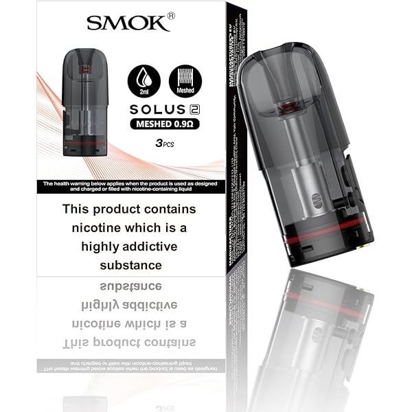 SMOK Solus & Solus 2 Gt Replacement Pods