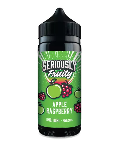 Apple Raspberry SERIOUSLY - 100ML