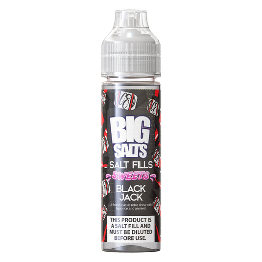 Black Jack - Big Salts 60ml