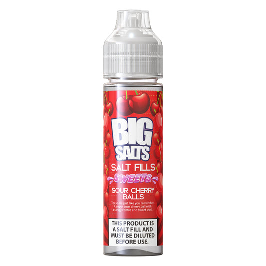 Sour Cherry Balls - Big Salts 60ml