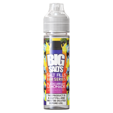 Blackcurrant Lemonade - Big Salts 60ml