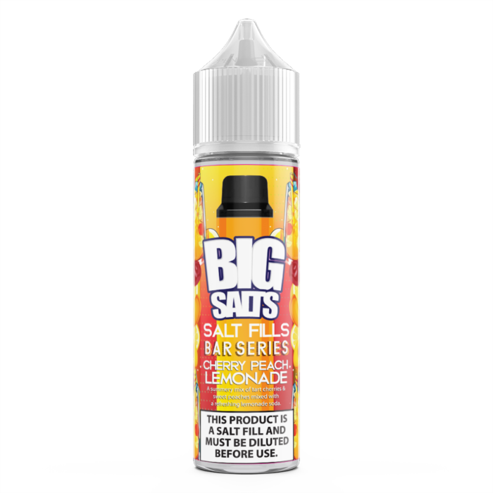 Cherry Peach Lemonade - Big Salts 60ml