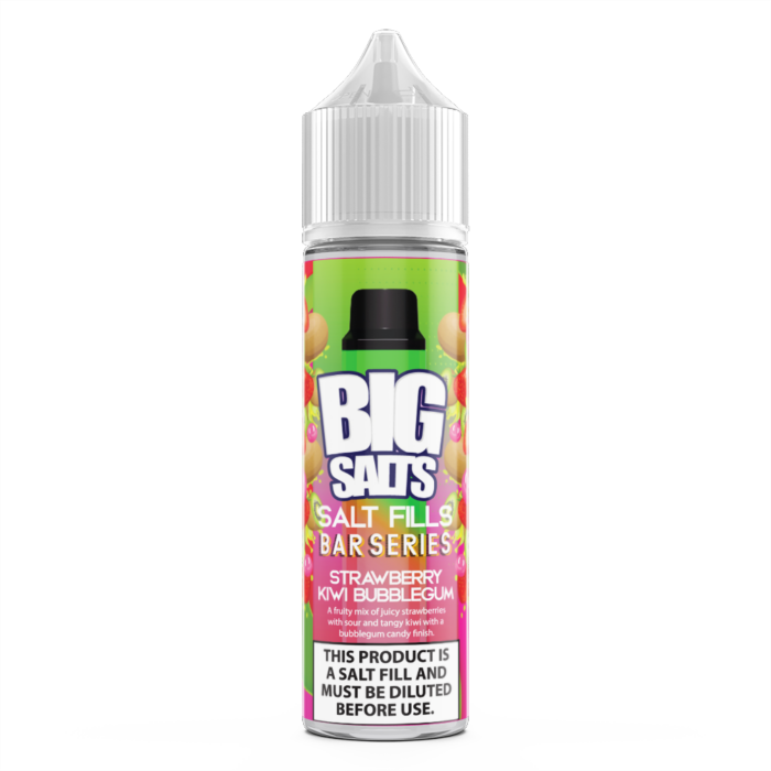 Strawberry Kiwi Bubblegum - Big Salts 60ml