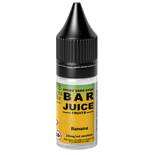 Banana - BAR JUICE FRUITS Nic Salt - 10ml