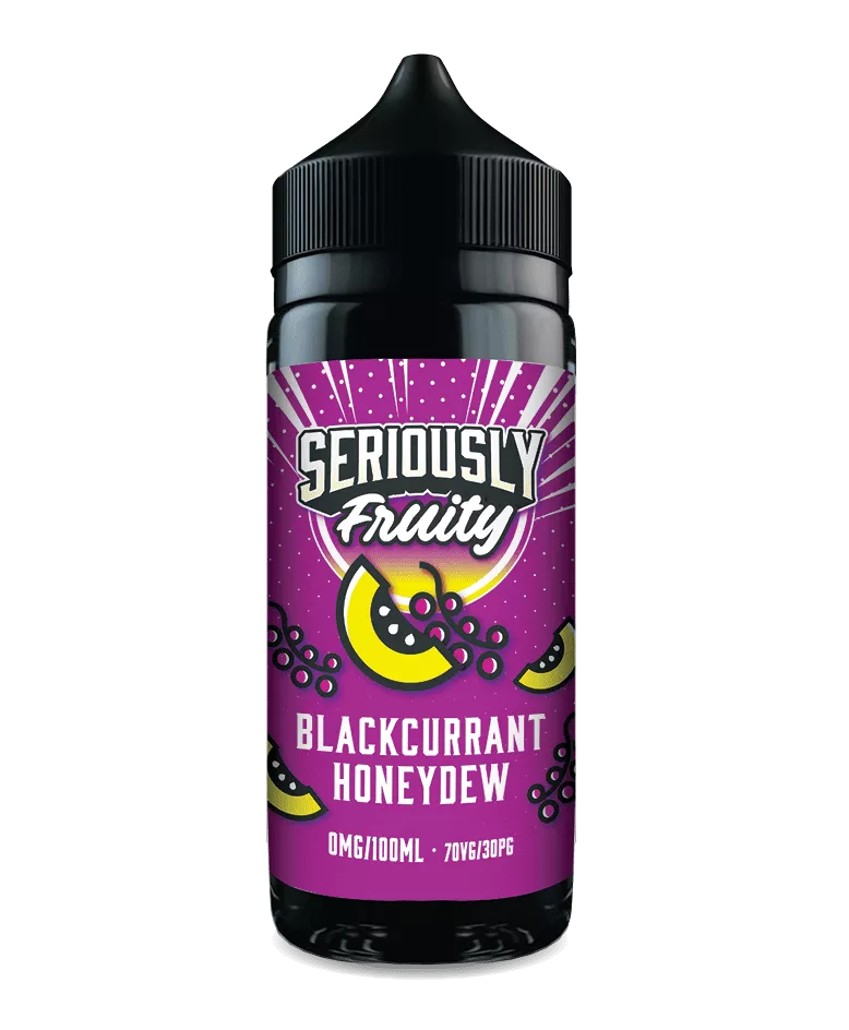 Blackcurrant Honeydew SERIOUSLY - 100ML