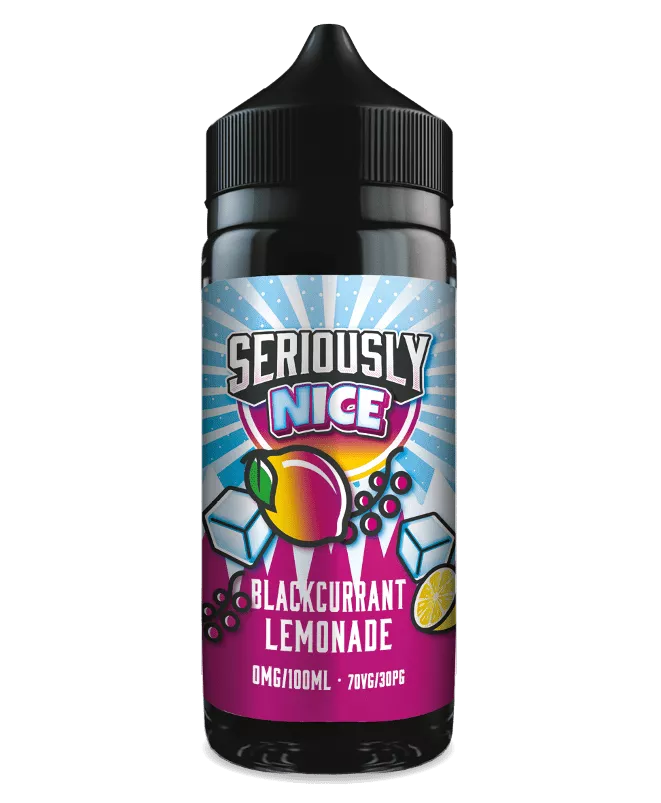 Blackcurrant Lemonade SERIOUSLY - 100ML