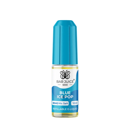 Blue Ice Pop - BAR JUICE 5000 Nic Salts - 10ml