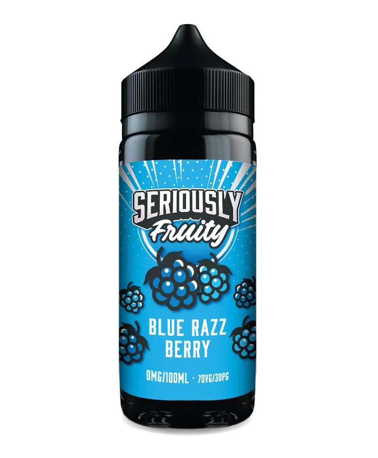 Blue Razz Berry SERIOUSLY - 100ML