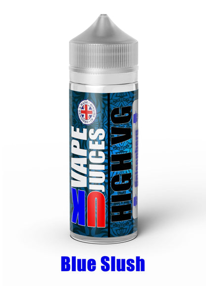 Blue Slush UK VAPE JUICES - 100ml