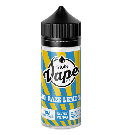 Blue Razz Lemonade 50/50 STOKE VAPE STOP - 100ML