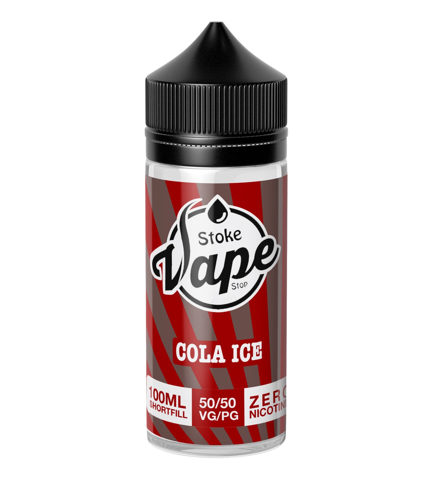 Cola Ice 50/50 STOKE VAPE STOP - 100ML