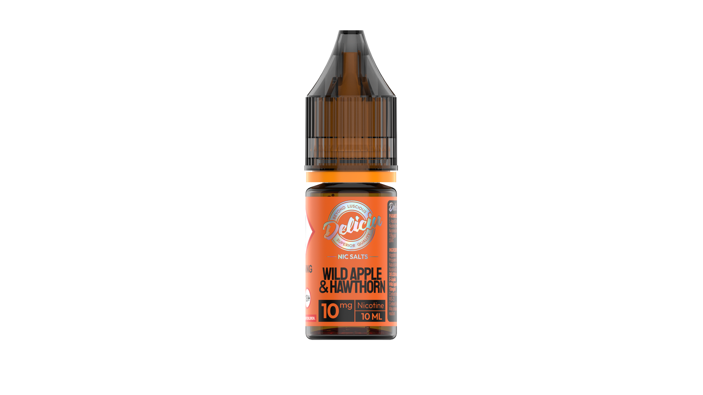 Wild Apple & Hawthorne - Vaporesso Deliciu Nic Salt - 10ml