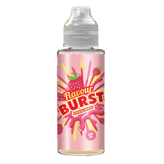 Strawb-Burst FLAVOUR BURST - 100ML