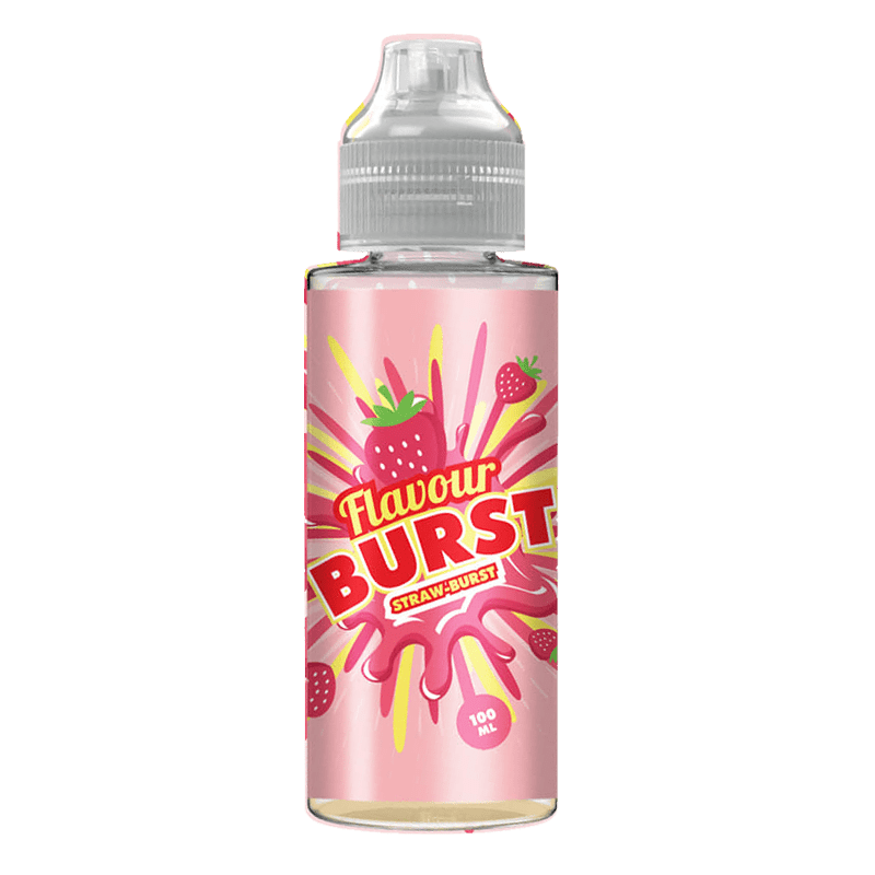 Strawb-Burst FLAVOUR BURST - 100ML