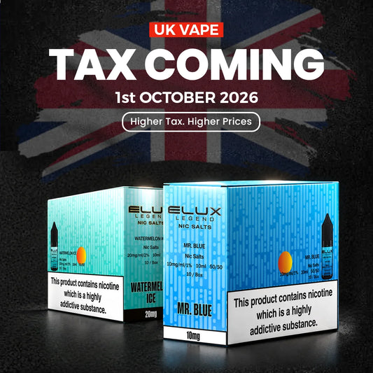 (10 PACK) Elux Legend Nic salt E-Liquid 10ml