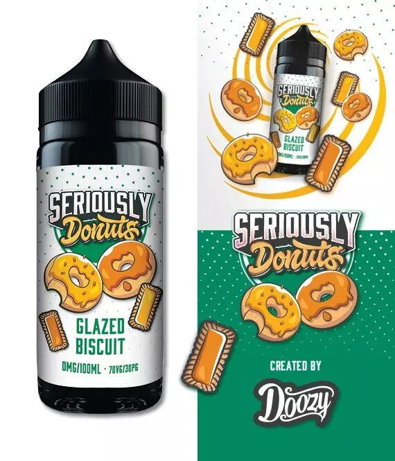 Glazed Biscuit SERIOUSLY - 100ML