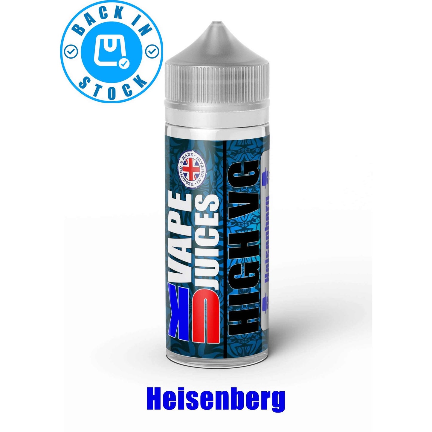 Heisenberg UK VAPE JUICES - 100ml
