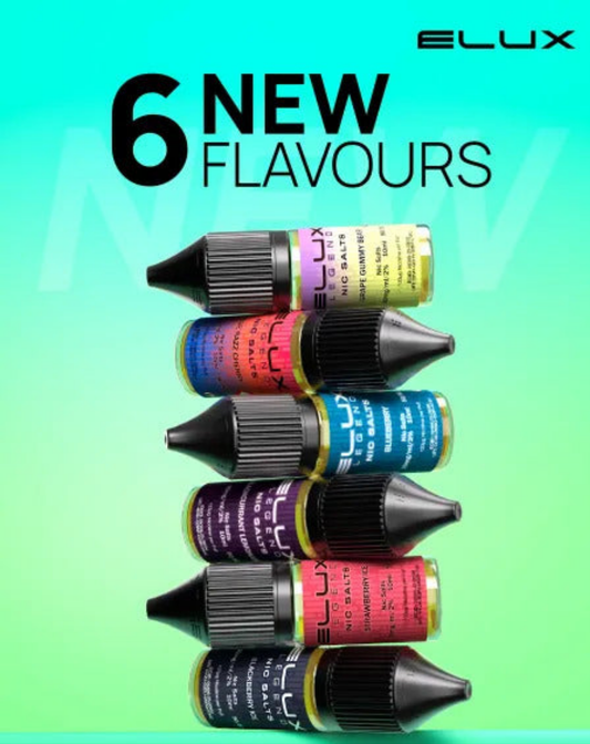 New Elux Legend Nic Salts - 10ml