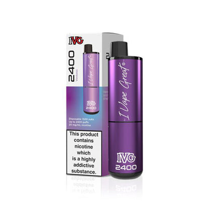 IVG 2400 Disposable Device - 20MG