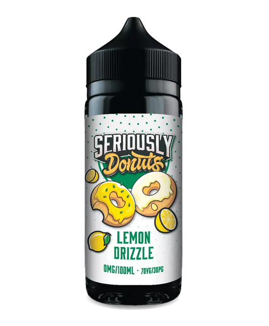 Lemon Drizzle SERIOUSLY - 100ML