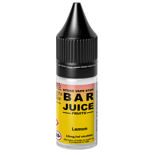 Lemon - BAR JUICE FRUITS Nic Salt - 10ml