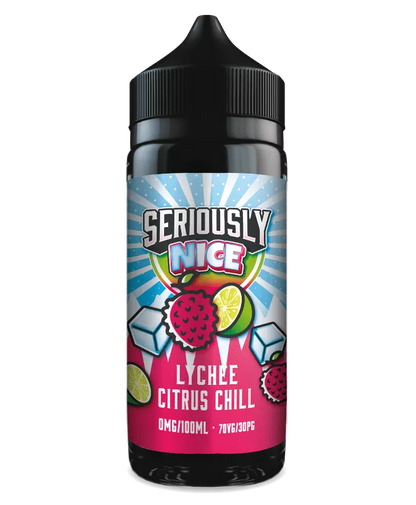 Lychee Citrus Chill SERIOUSLY - 100ML