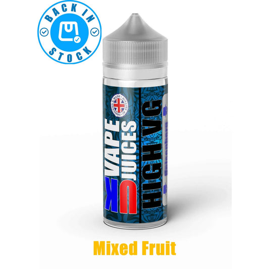 Mixed Fruit UK VAPE JUICES - 100ml