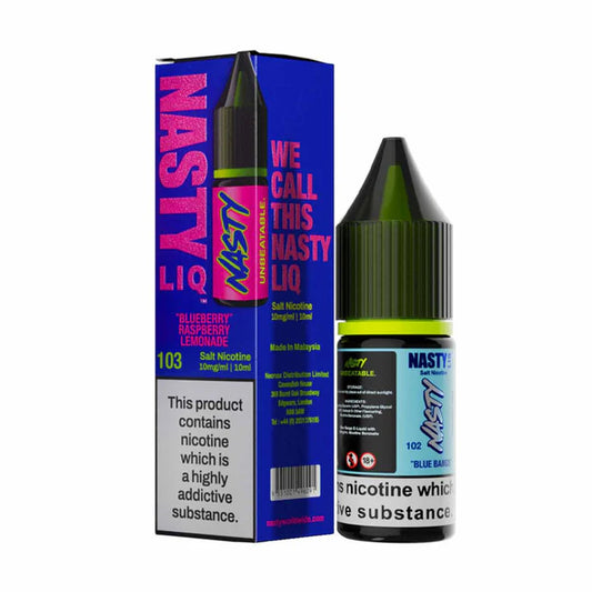 Blueberry Raspberry Lemonade - Nasty Liq Nic Salt - 10ml