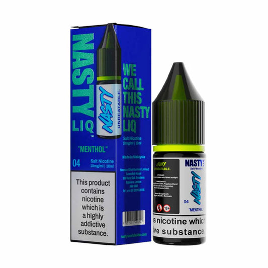 Menthol - Nasty Liq Nic Salt - 10ml