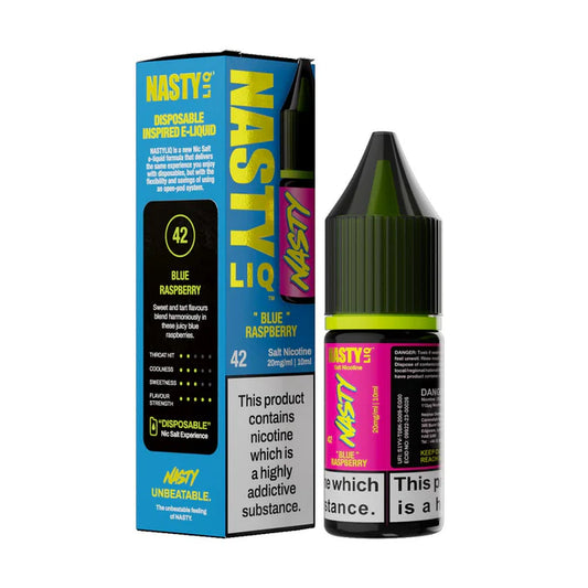 Blue Raspberry - Nasty Liq Nic Salt - 10ml