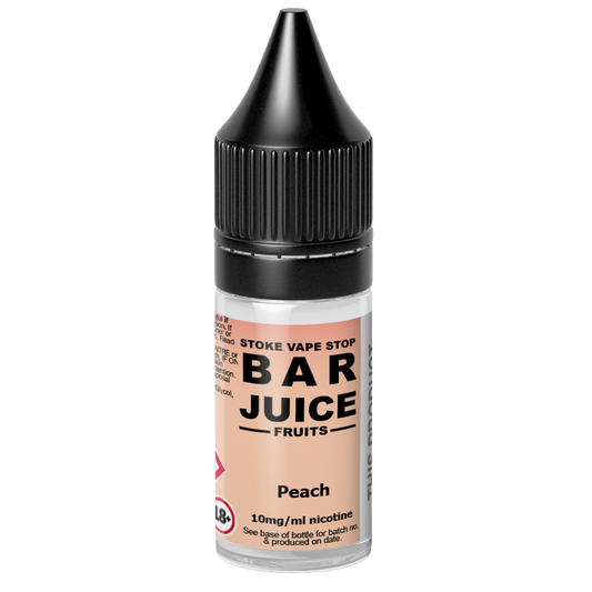 Peach - BAR JUICE FRUITS Nic Salt - 10ml