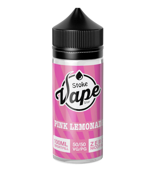 Pink Lemonade 50/50 STOKE VAPE STOP - 100ML