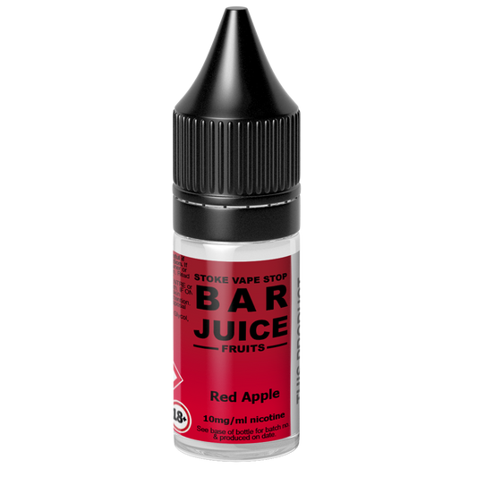 Red Apple - BAR JUICE FRUITS Nic Salt - 10ml