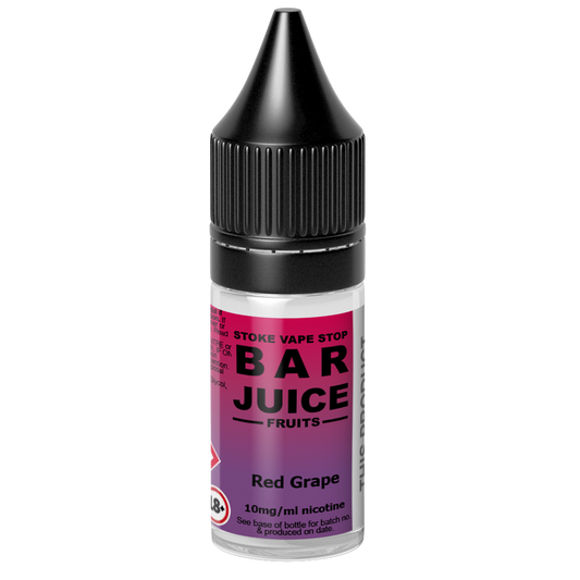 Red Grape - BAR JUICE FRUITS Nic Salt - 10ml